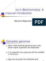 BMIE452 6 Ch4 Genome Alignment