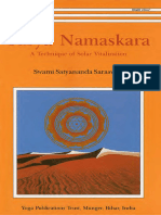 Surya Namaskara A Technique of Solar Vitalization Swami Satyananda Saraswati