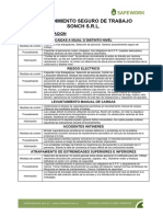 Procedimiento Seguro de Trabajo Sonch S.R.L. 2017