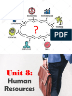 Unit 8-Human Resources