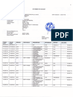 Canera Bank Statement