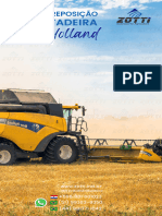 New Holland - Colheitadeira