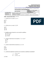 Evaluación II°