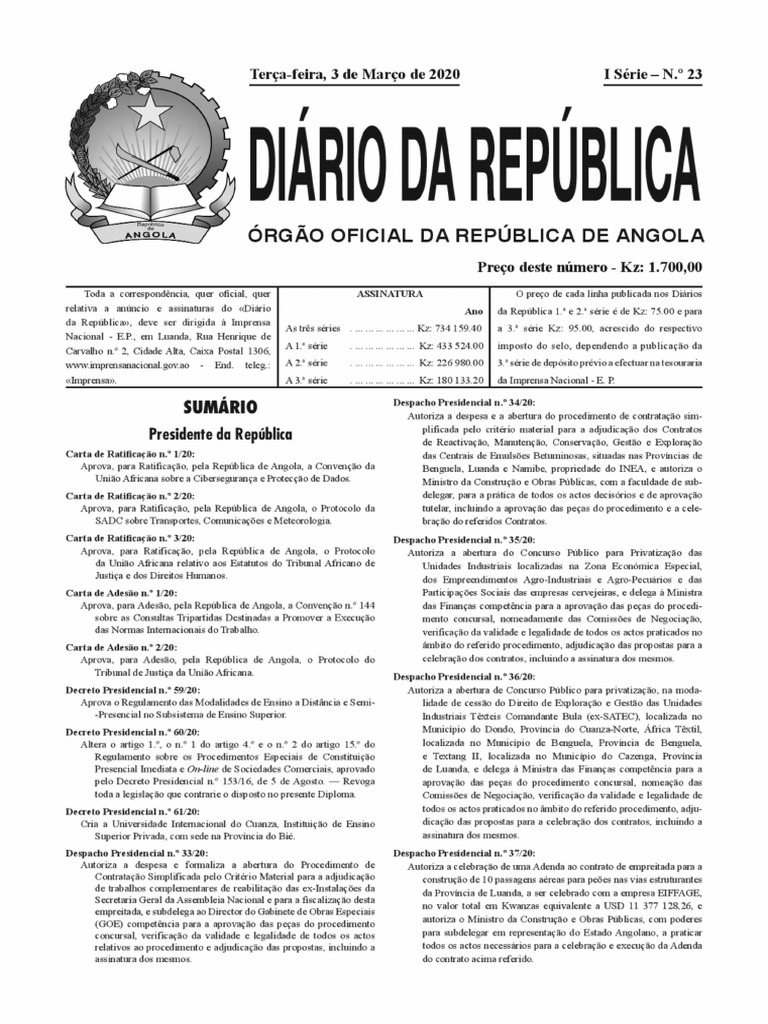Decreto - Ensino-A-Distância | PDF