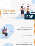 Analisis Sederhana Intermediate Zulfa