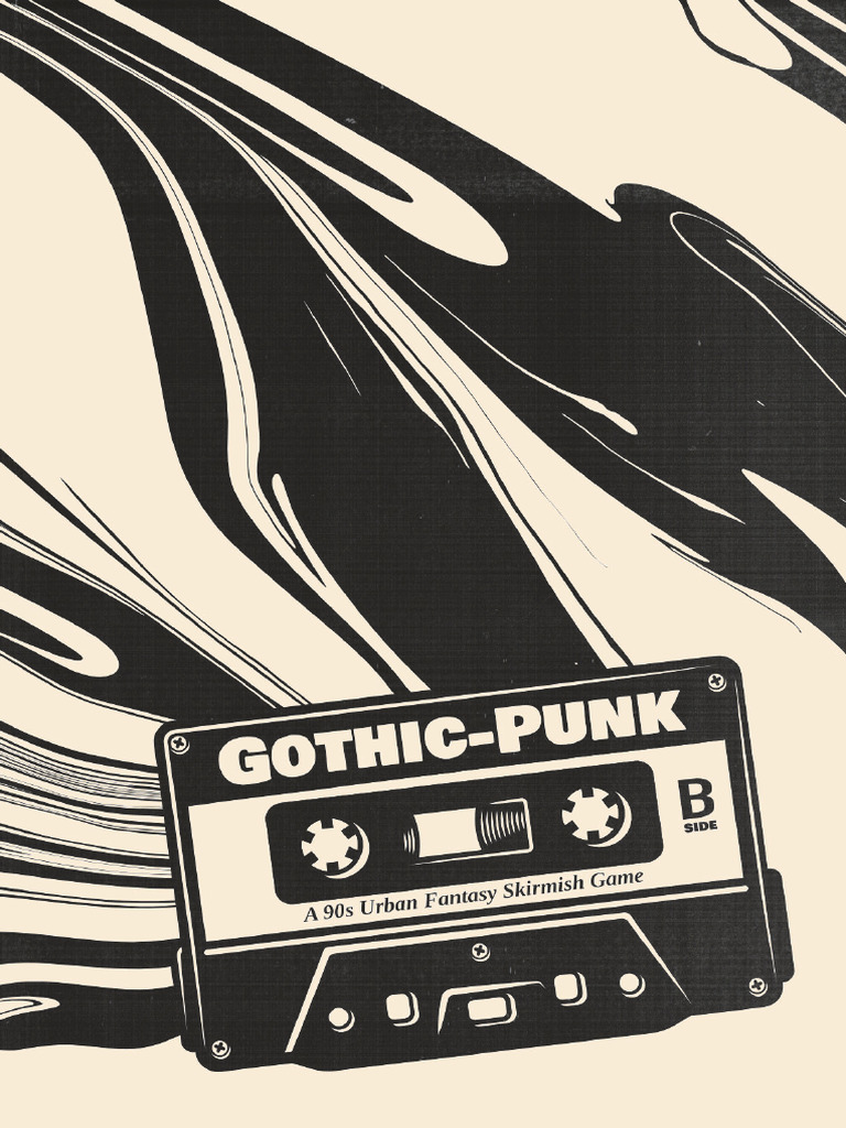 Gothic-Punk - Photocopy Zine - Spreads | PDF