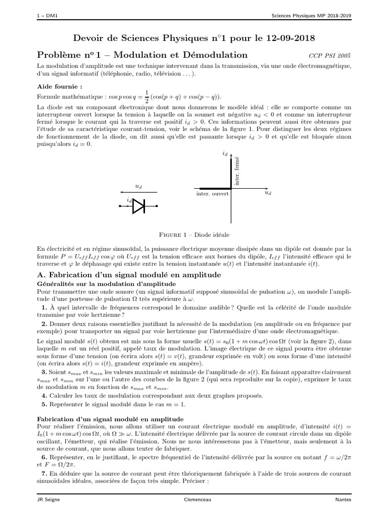 DM1 2019 | PDF