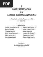 Case Study: Chronic Kidney Disease Care | PDF | Kidney | Kidney Disease