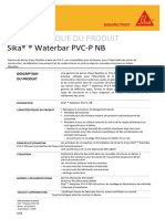 Sika Waterbar PVC-P NB.