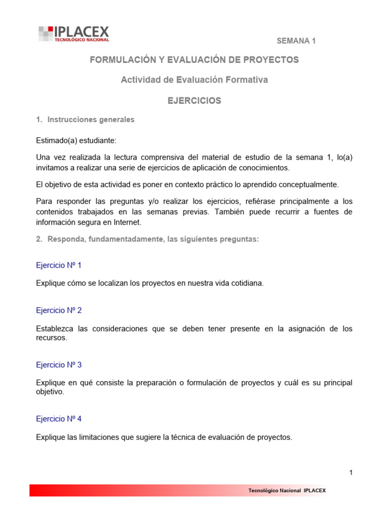 Ej 1 | PDF | Crecimiento personal y profesional