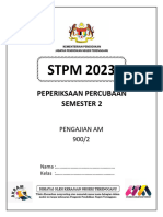 STPM2023 S2 Pengajian Am