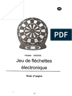 Jeu de Flechettes