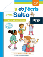 Je Lis Et J 39 Ecris Avec Salto Manuel de L 39 Eleve CP 2016