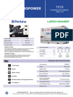 TP 20KVA Perkins 404D-22G