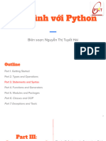H11 BG Ngôn NG Python - P3