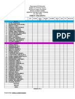 Score Sheet IV-1