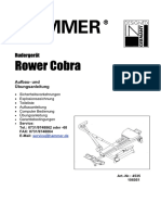 4535 Rower Cobra