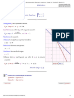 Sistemas Ec. Sustitución