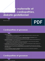 4 Pathologie Maternelle Cardio Diabete