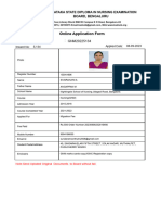 Submitted Applicationform