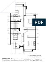 Plano de 8x18 Metros (Segundo Piso)