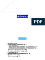 Antennes - 1 - A - 16 Presentation 1 Vue en Cours