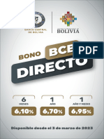 Bono BCB Directo