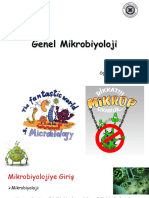 1 Ders Genel Mikrobiyolojiye Giris
