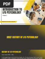 Industrial Psych (Prelim)