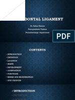 PERIODONTAL LIGAMENT For Students