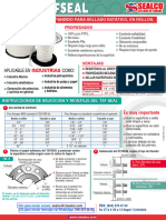 Tefseal Teflon expandido