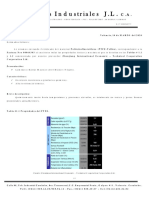 Certificado del PTFE 2020