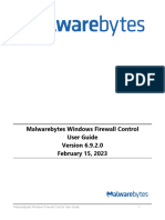 Malwarebytes WFC User Guide