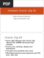 Download Instalasi Oracle XE by Achmad Solichin SN6766561 doc pdf