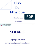 Présentation Projet Solaris