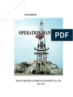 TC315Crown Block Operation Manual