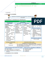 Sesiones de Aprendizaje - EDA VIII Semana 2