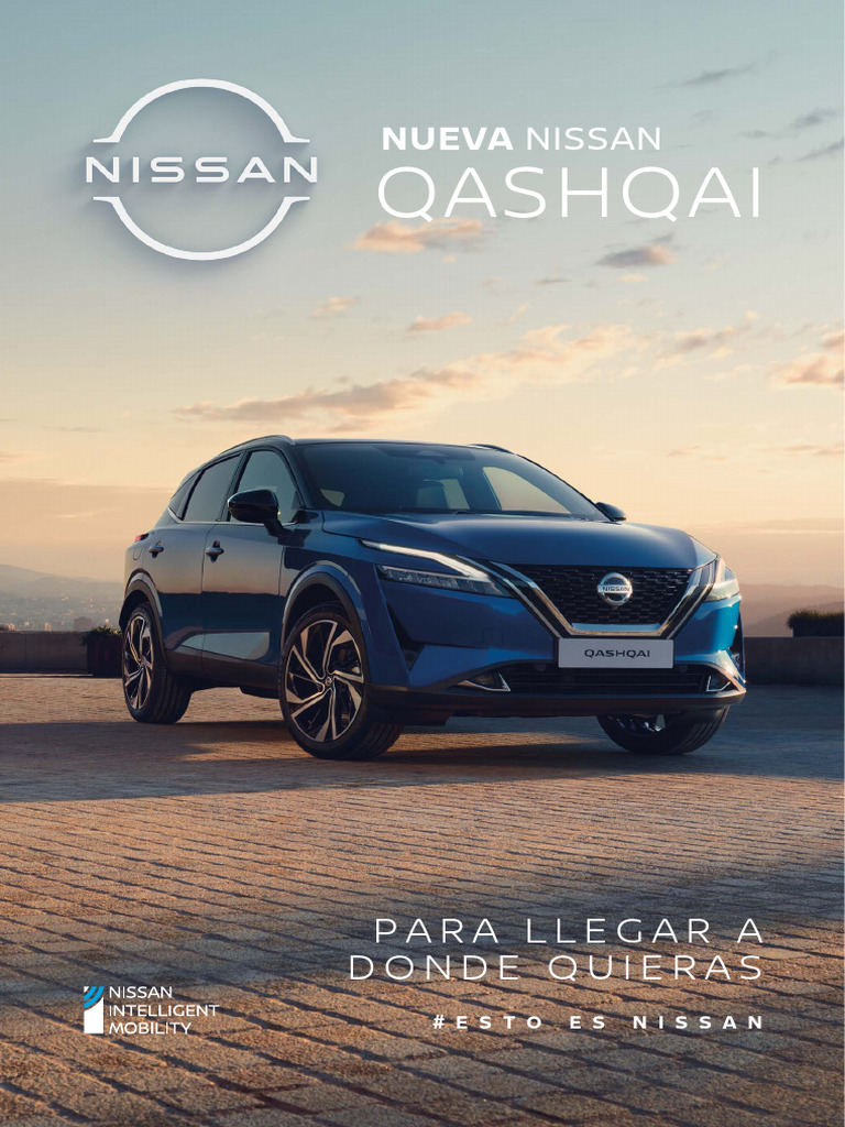 Nissan Qashqai intelligence overview