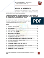 TDR APERTURA DE CAMINOS CCATCCA