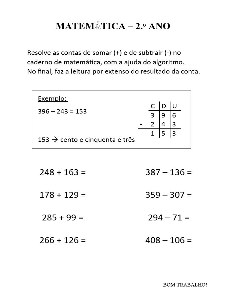 Contas Com Algoritmos Pdf