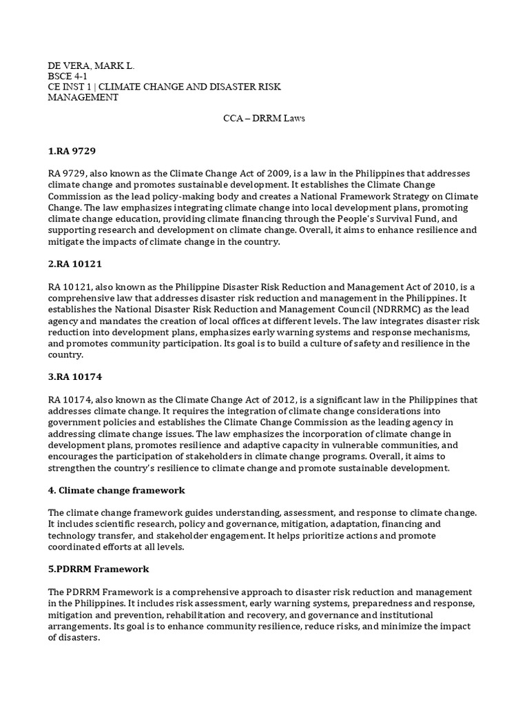 Ce Inst 1-De Vera - Mark - L Activity2 | PDF