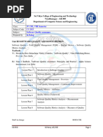 Sri Vidya College of Engineering and Technology Virudhunagar - 626 005 Department of Computer Science and Engineering