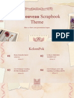 Art Nouveau Scrapbook Theme by Slidesgo