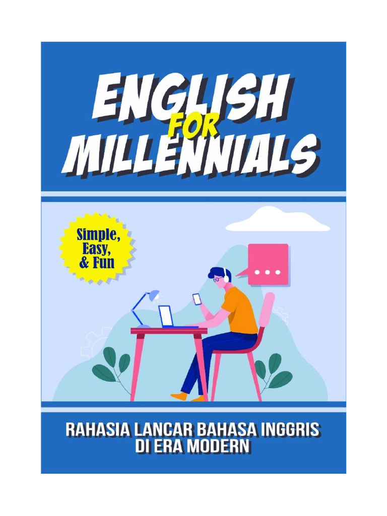 Atsenglish Free Ebook English For Millennials PDF