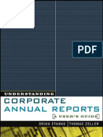 Understanding Corporate Annual Reports - A User's Guide 0471270199