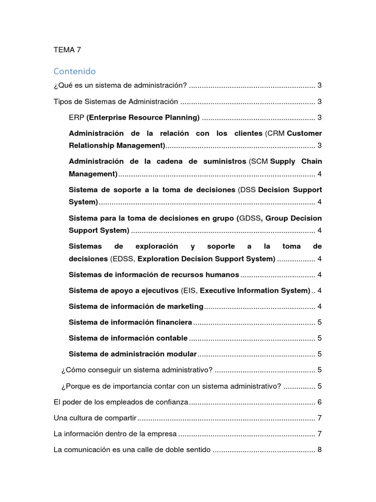 Tema 7 | PDF | Crecimiento personal y profesional | Negocios