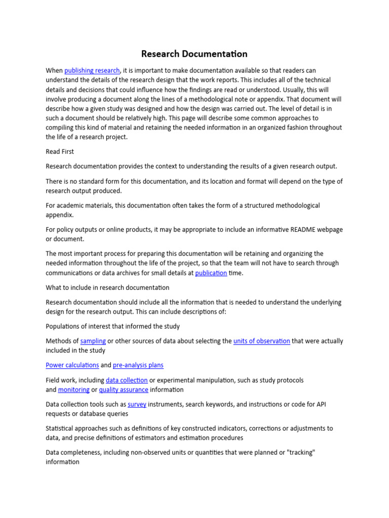 Research Docs | PDF