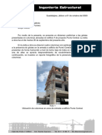 Dictamen Estructural Preliminar Grietas en Columnas PC - 1