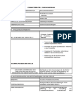 Format Der Stellenbeschreibung