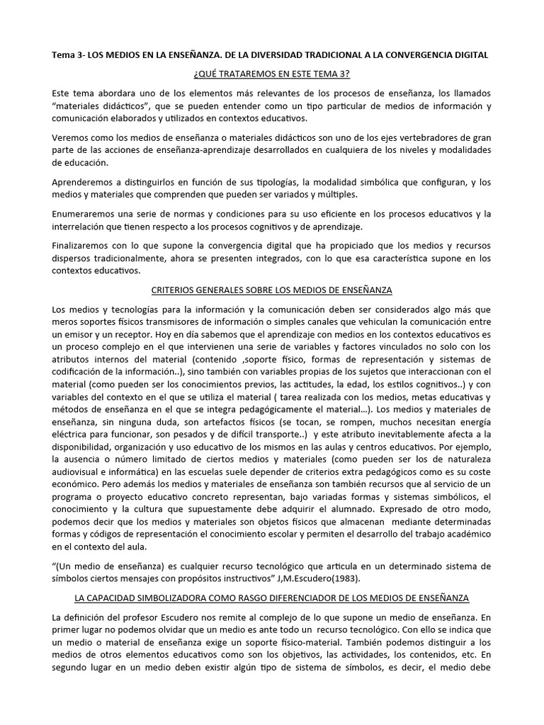 Tema 3 | PDF | Crecimiento personal y profesional | Ciencias sociales